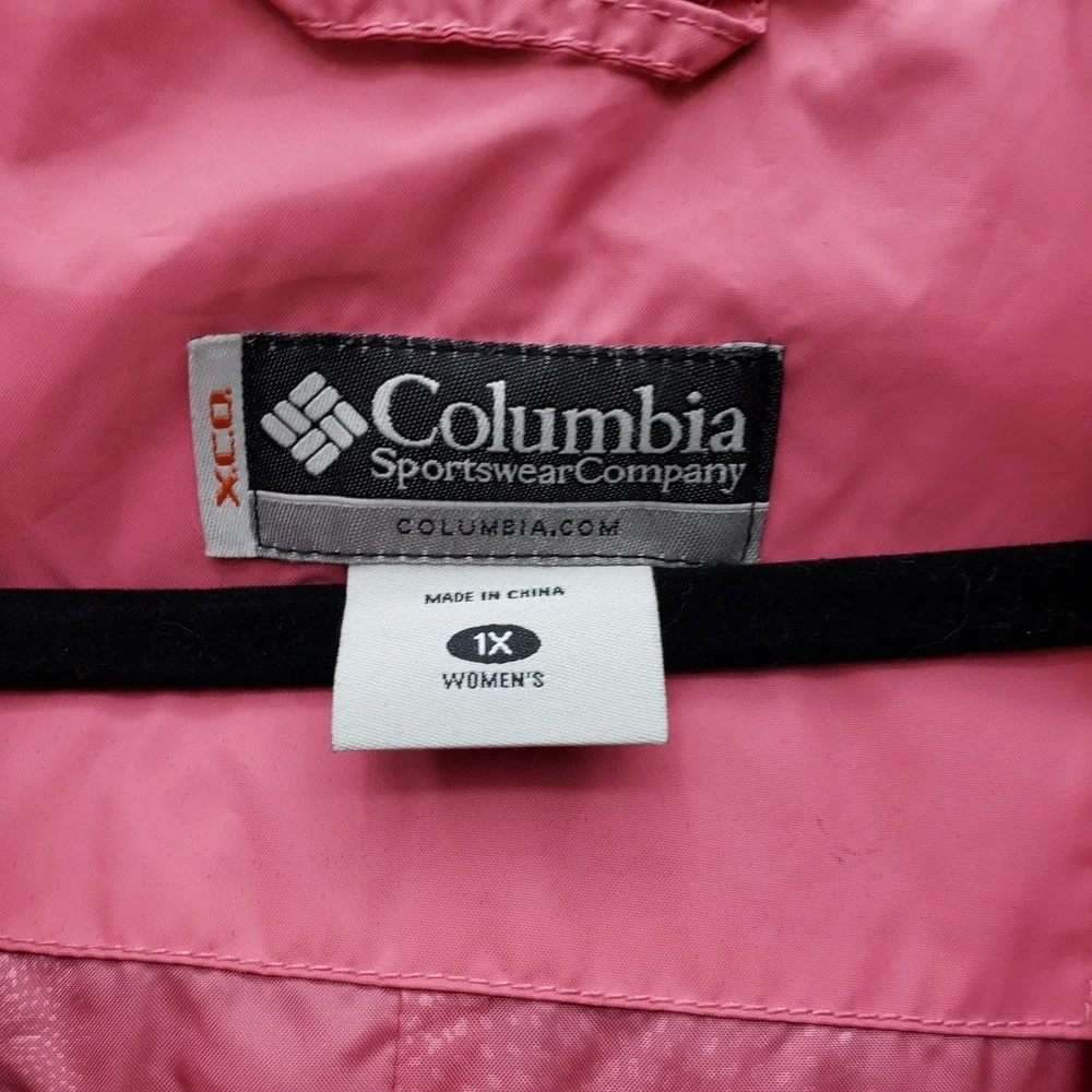 Columbia storm dry